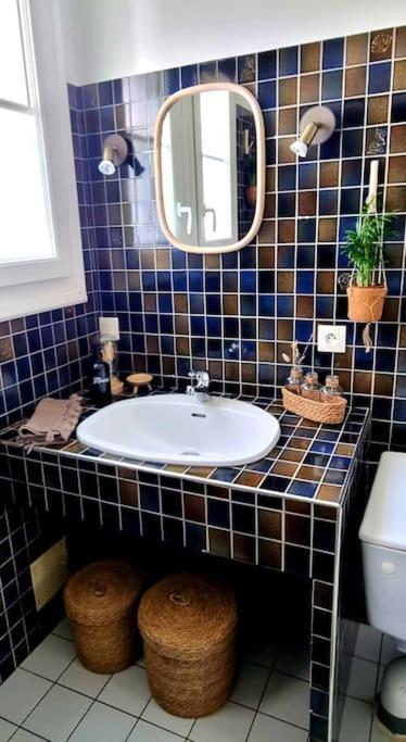 Appartement Proche De L'Aeroport De Nantes Saint-Aignan-Grand-Lieu Exteriér fotografie