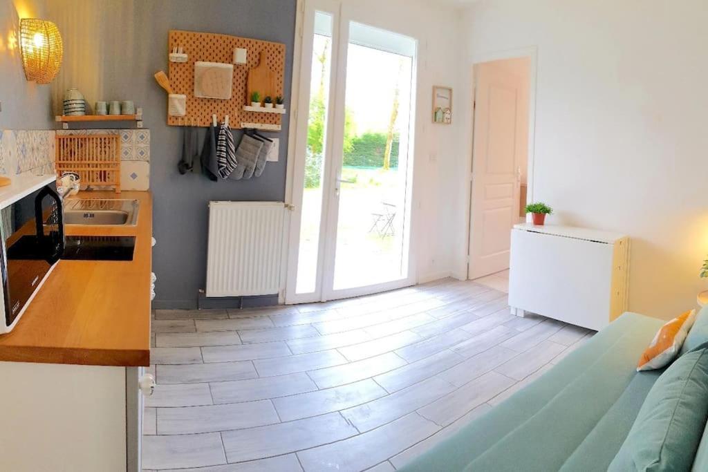 Appartement Proche De L'Aeroport De Nantes Saint-Aignan-Grand-Lieu Exteriér fotografie