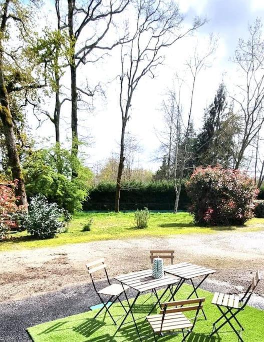 Appartement Proche De L'Aeroport De Nantes Saint-Aignan-Grand-Lieu Exteriér fotografie